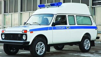 ВАЗ поставит МВД 4,5 тыс автомобилей Lada